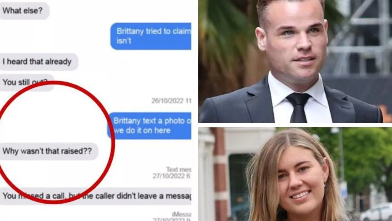 Texts expose 7’s big Higgins mistake