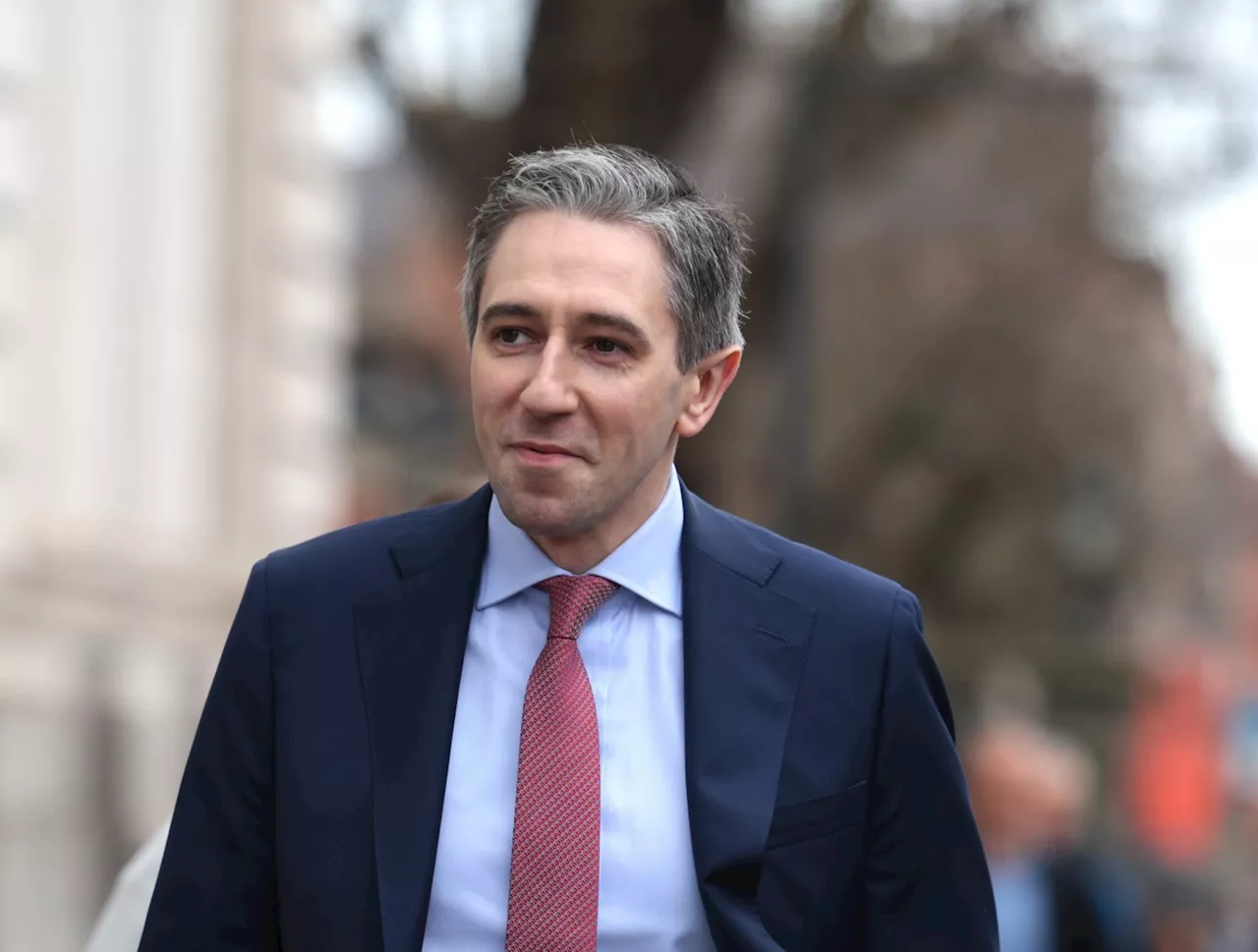 Simon Harris promises to introduce ‘firmer’ immigration system in first speech as Fine Gael leader