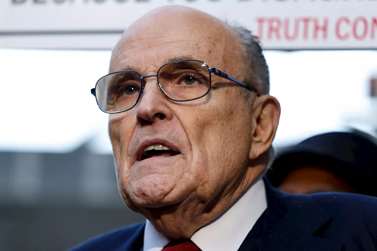 Rudy Giuliani Says Earthquakes Targeting 'Communist' US States