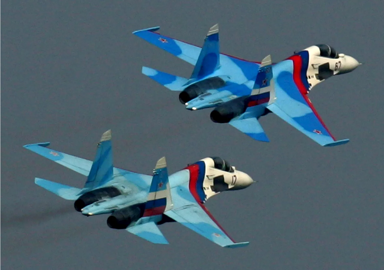 Russian SU-27 Downed Over Crimea May Have Been Victim of Friendly Fire