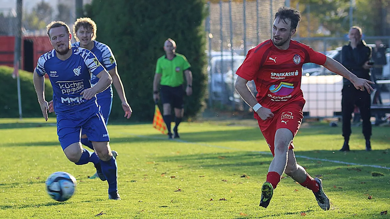 Derbytime im Süden: Gloggnitz gegen Fortuna Wr. Neustadt