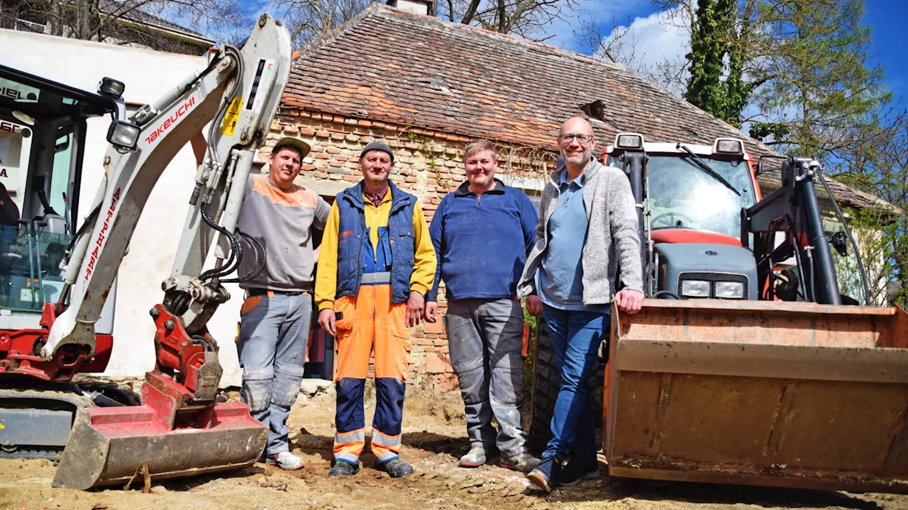 Neue Terrasse für die Horner Pfadfinder