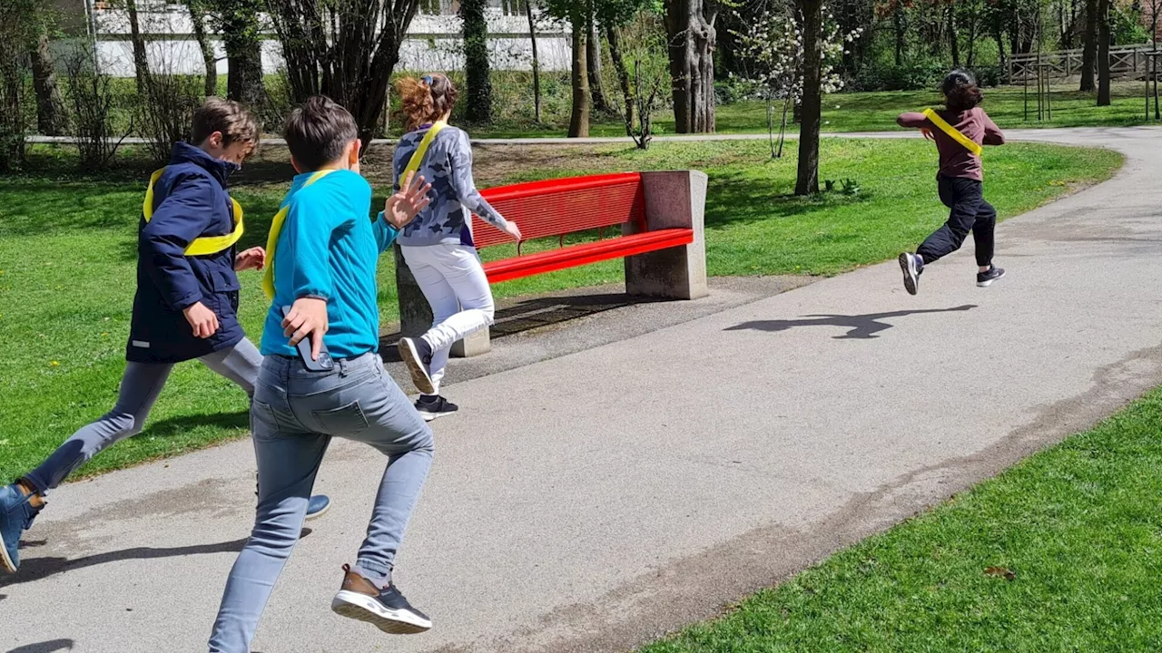 Orientierungslauf durch den Ternitzer Stadtpark