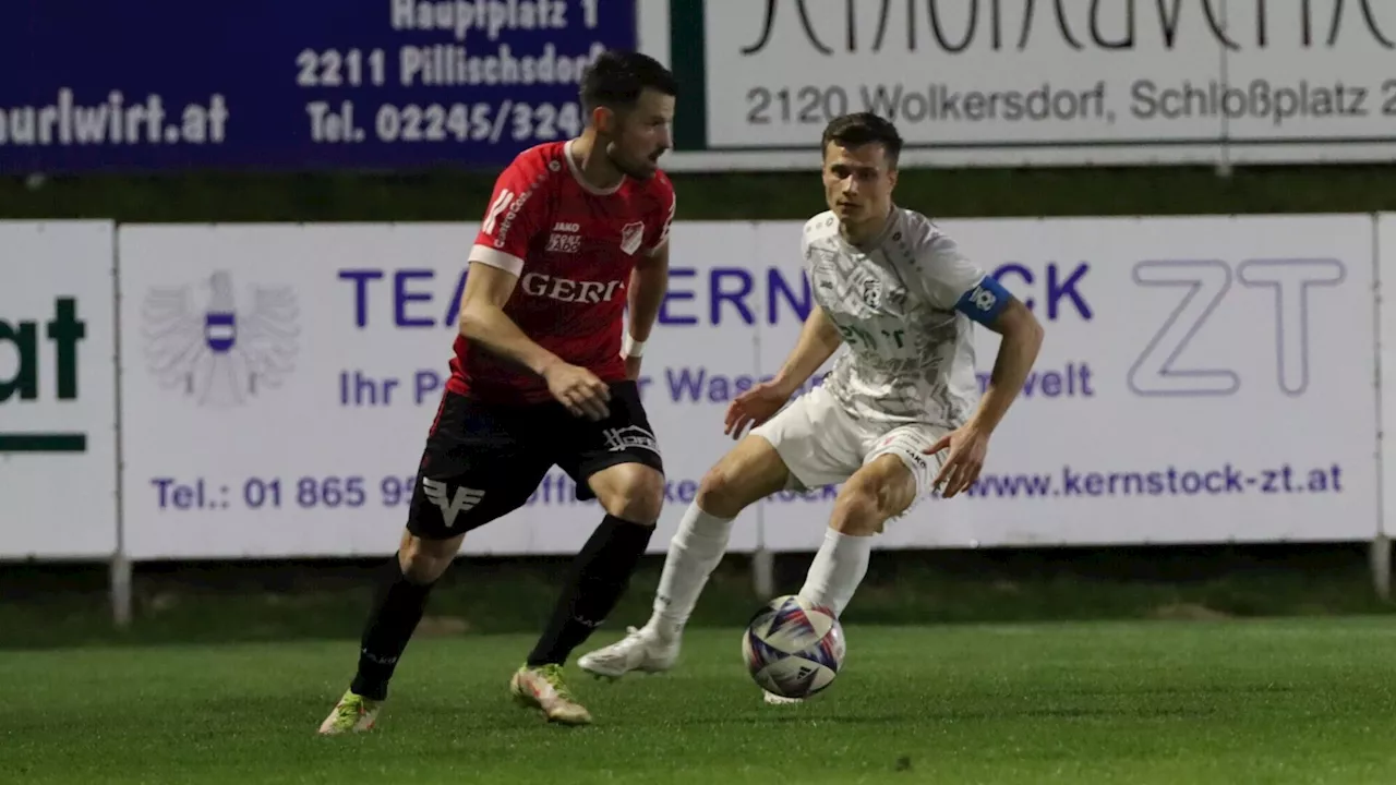 SC Wolkersdorf gewinnt gegen SC Katzelsdorf