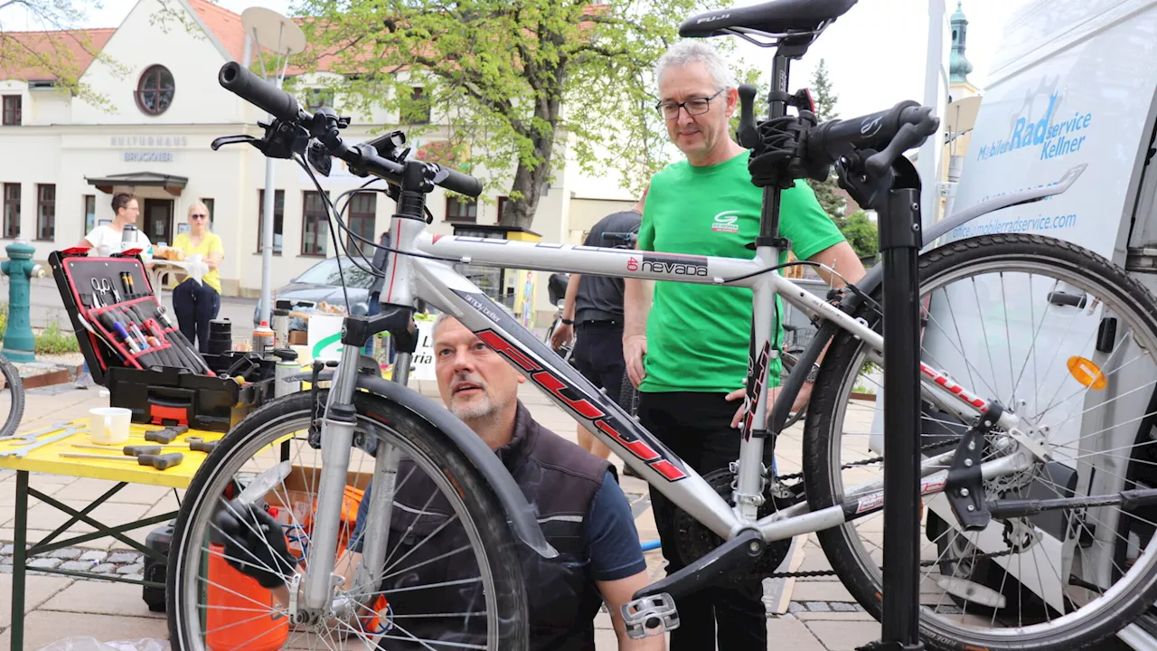 Startschuss für die Fahrrad-Saison