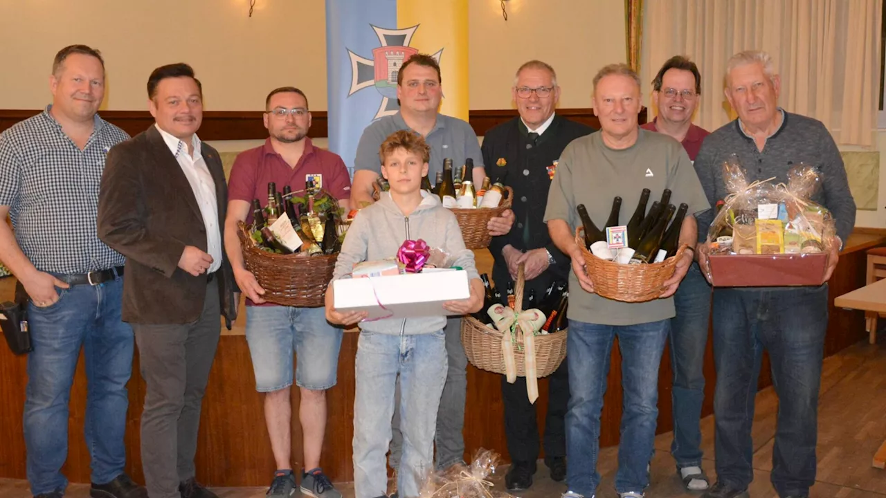 Traditionelles Kameradschaftsschnapsen des ÖKB-Stadtverbands Traismauer