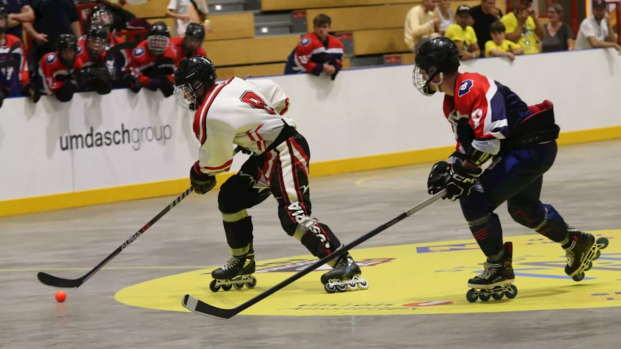 Vom Eis auf den Asphalt! Start der Inline-Hockey-Saison in Stockerau