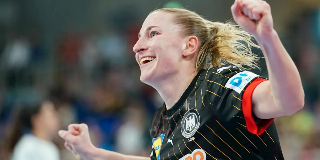 Deutsche Handballerinnen gewinnen Kantersieg gegen Israel