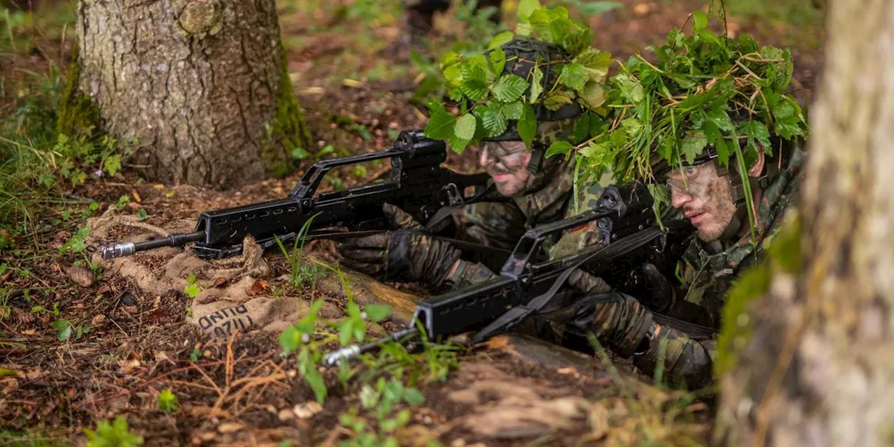 Reservisten-Verband schlägt systematische Erfassung von Bundeswehr-Reservisten vor