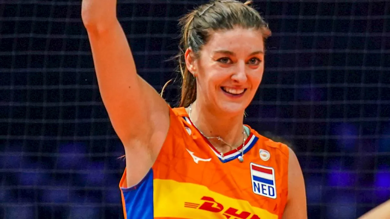 Volleybalster Anne Buijs keert terug in Nederlandse ploeg