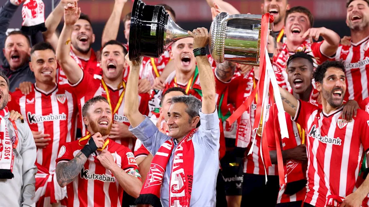 Athletic Club wint Copa del Rey na verlenging en strafschoppen