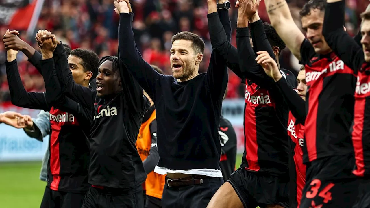 Bayer Leverkusen: Koning der vice-kampioenen op weg naar de titel