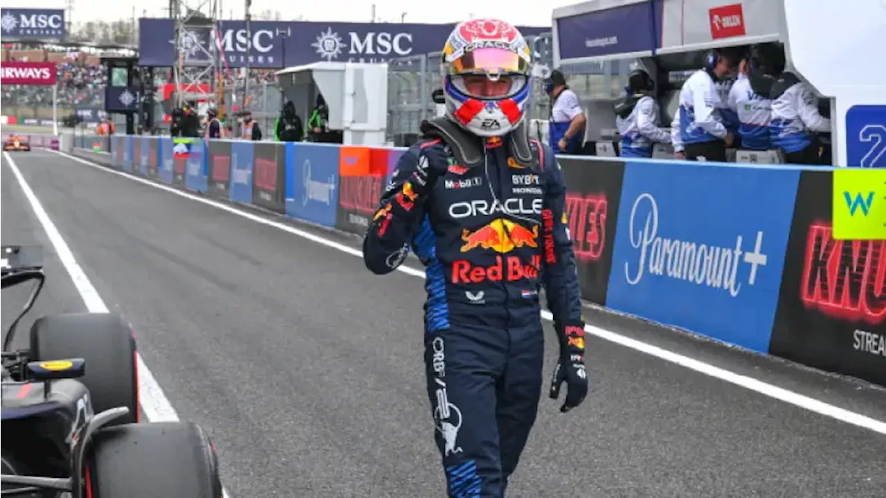 Max Verstappen arrasó en clasificación para el Gran Premio de Japón en la F1