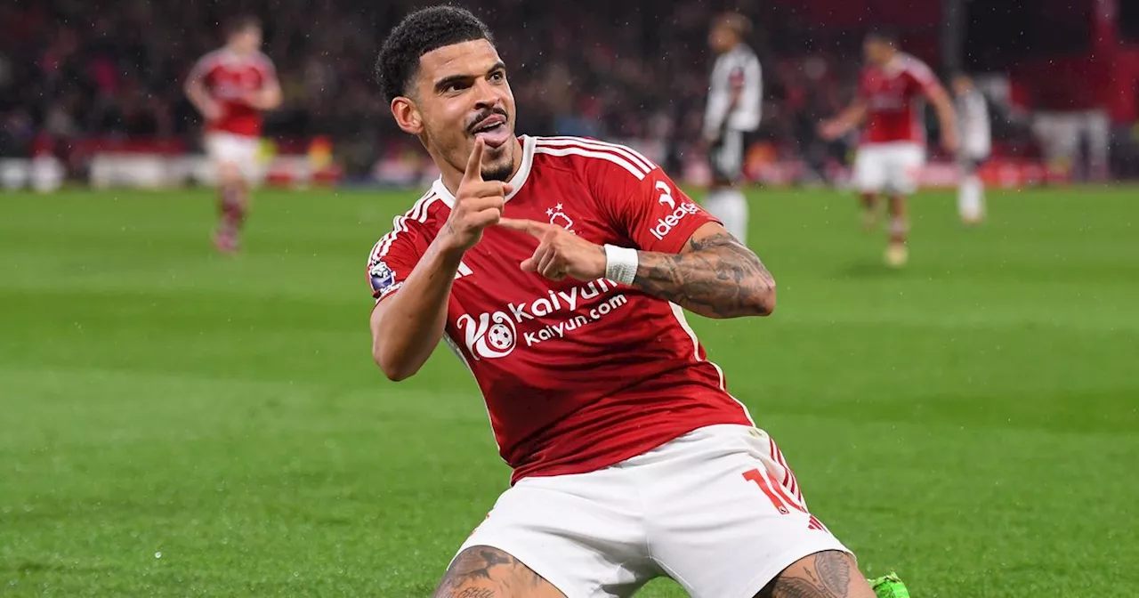 Morgan Gibbs-White shines in Nottingham Forest's win over Fulham