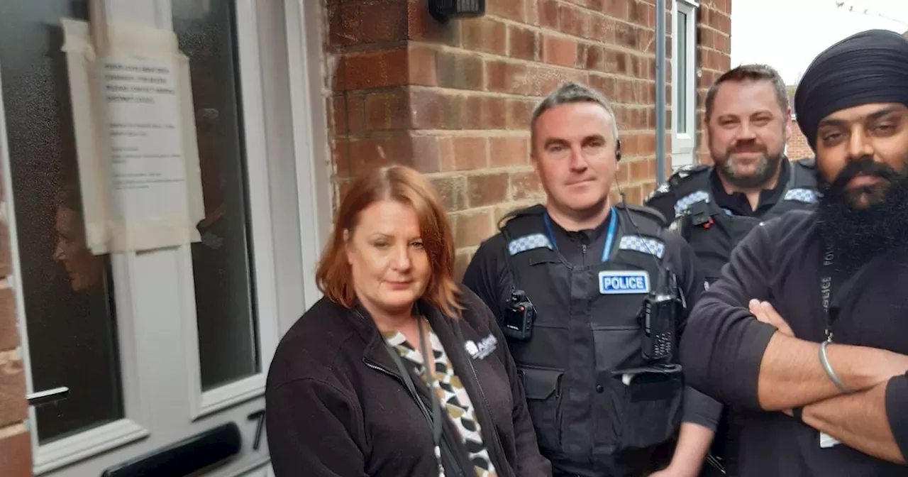 Police Secure House in Hucknall Amid Concerns of 'Cuckooing'