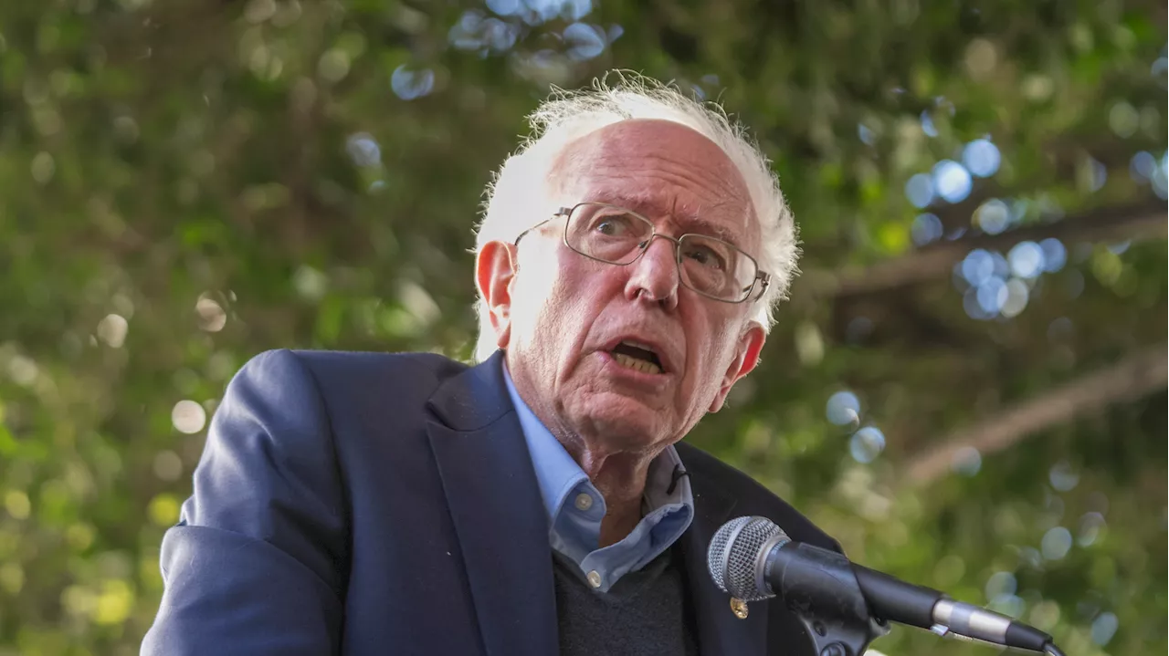 Authorities investigate suspected arson at Sen. Bernie Sanders' Vermont office