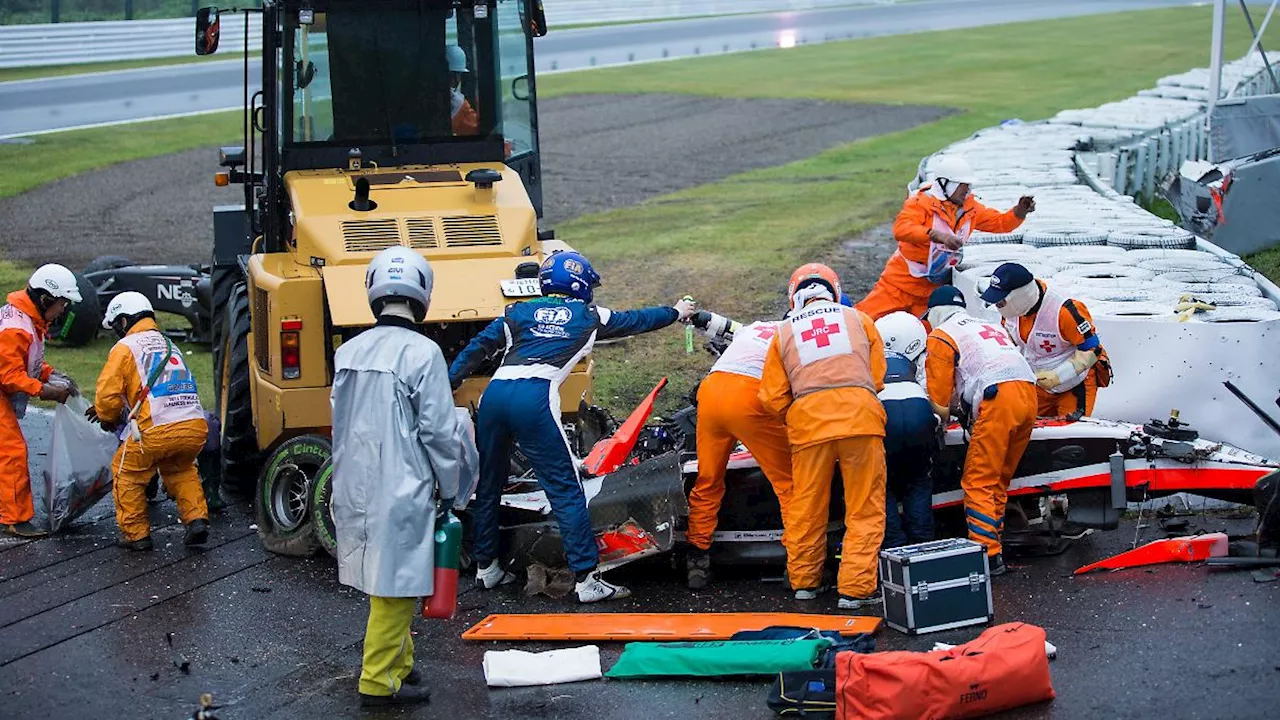 Formel 1-Piloten erinnern an Jules Bianchi in Japan