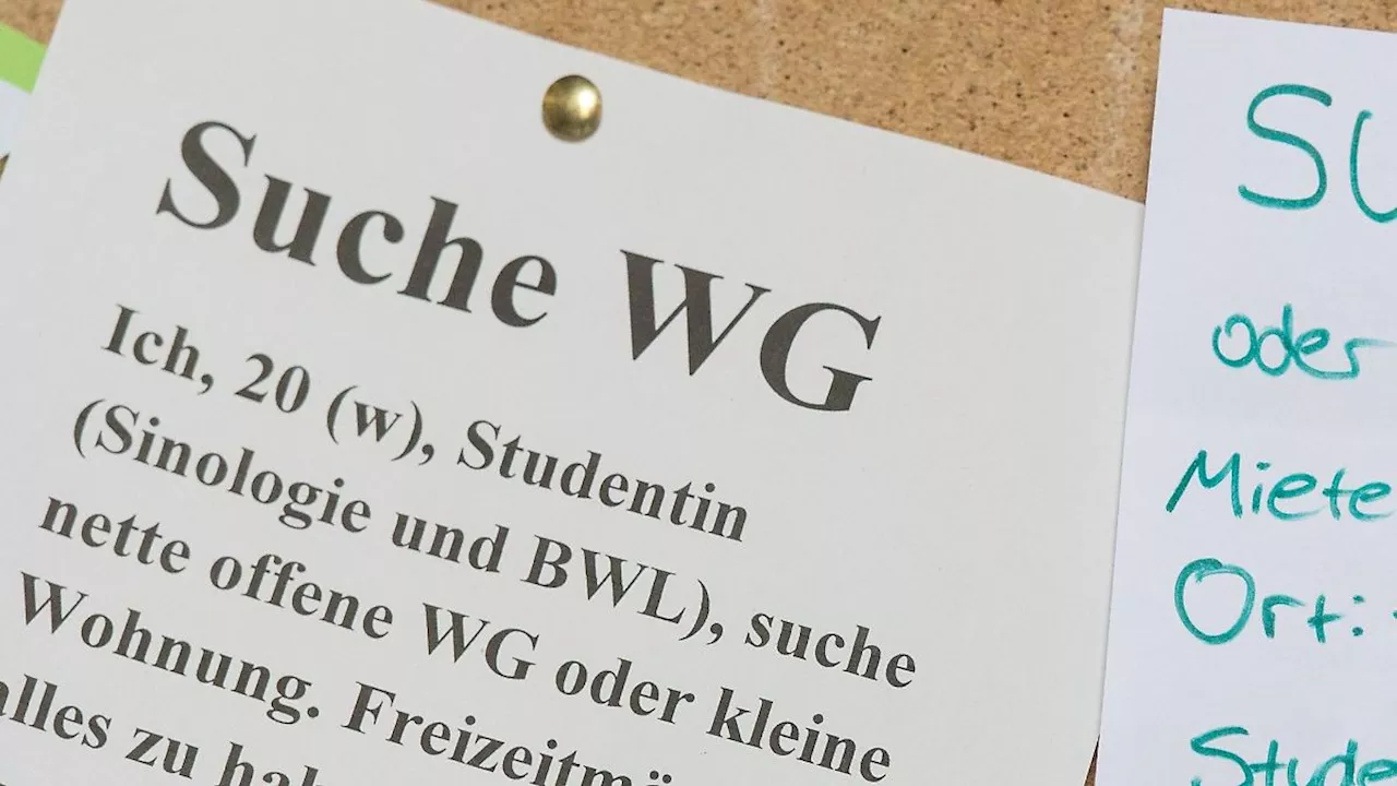 Nordrhein-Westfalen: Viele Studierende zum Semesterstart in NRW noch ohne Zimmer