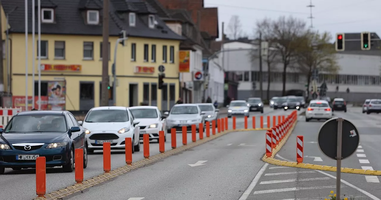 Die Leser sind gespalten was die Zukunft der Mindener Straße in Bad Oeynhausen angeht