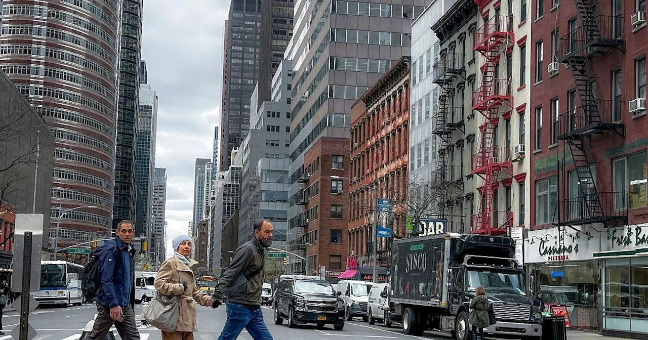 Erdbeben und Nachbeben schrecken New Yorker auf