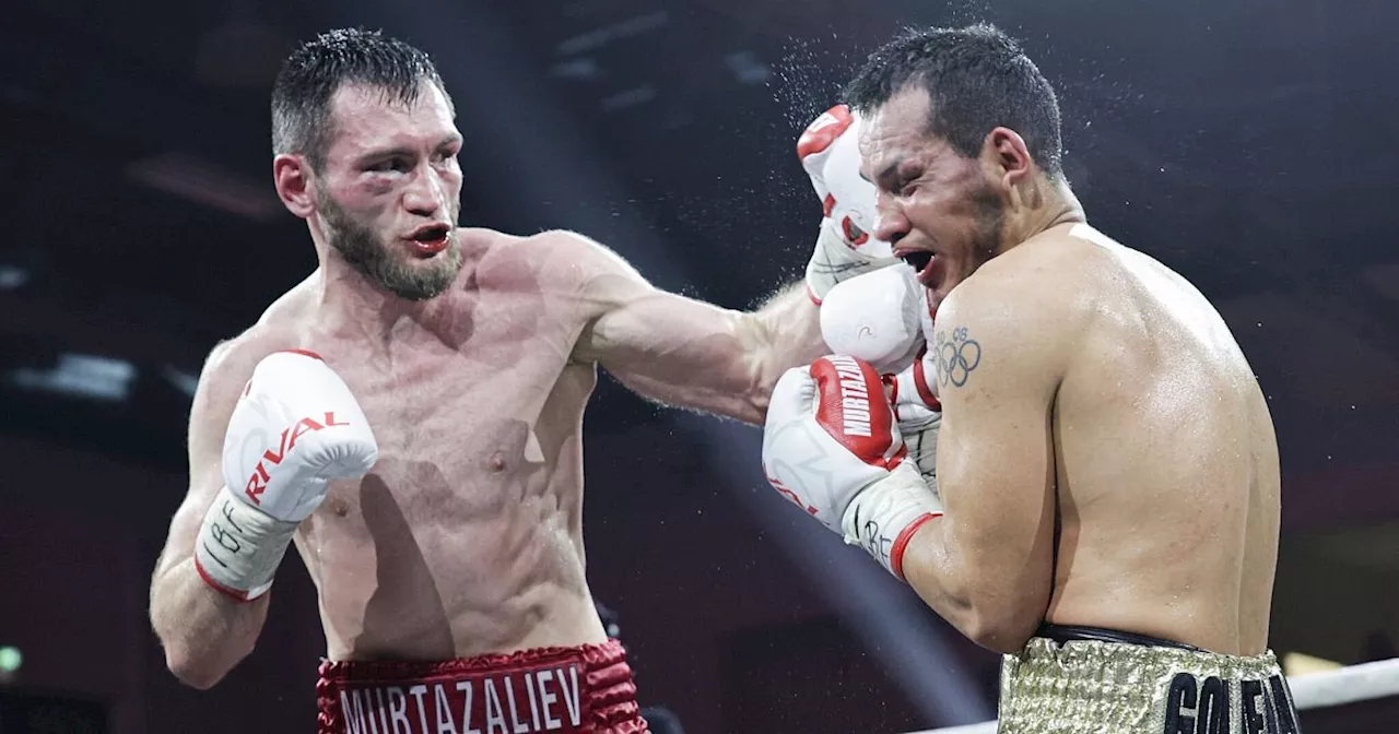 Profiboxer Culcay verliert WM-Duell im Superweltergewicht