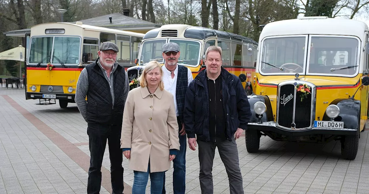 Saisonstart: Verschiedene Touren ab Bad Oeynhausen mit dem Oldtimerbus