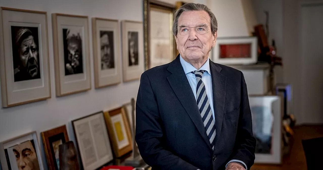 Schröder ist 80: Scholz und SPD-Spitze gratulieren