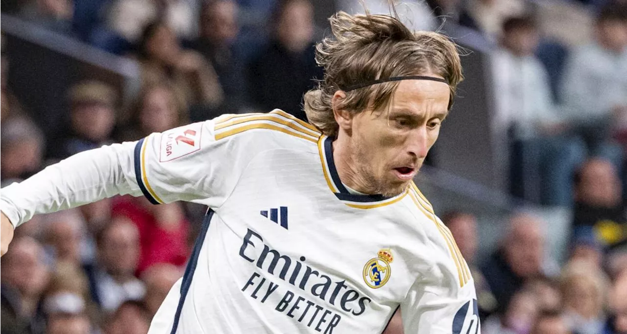 Real Madrid : l'immense appel du pied d'un club à Modric