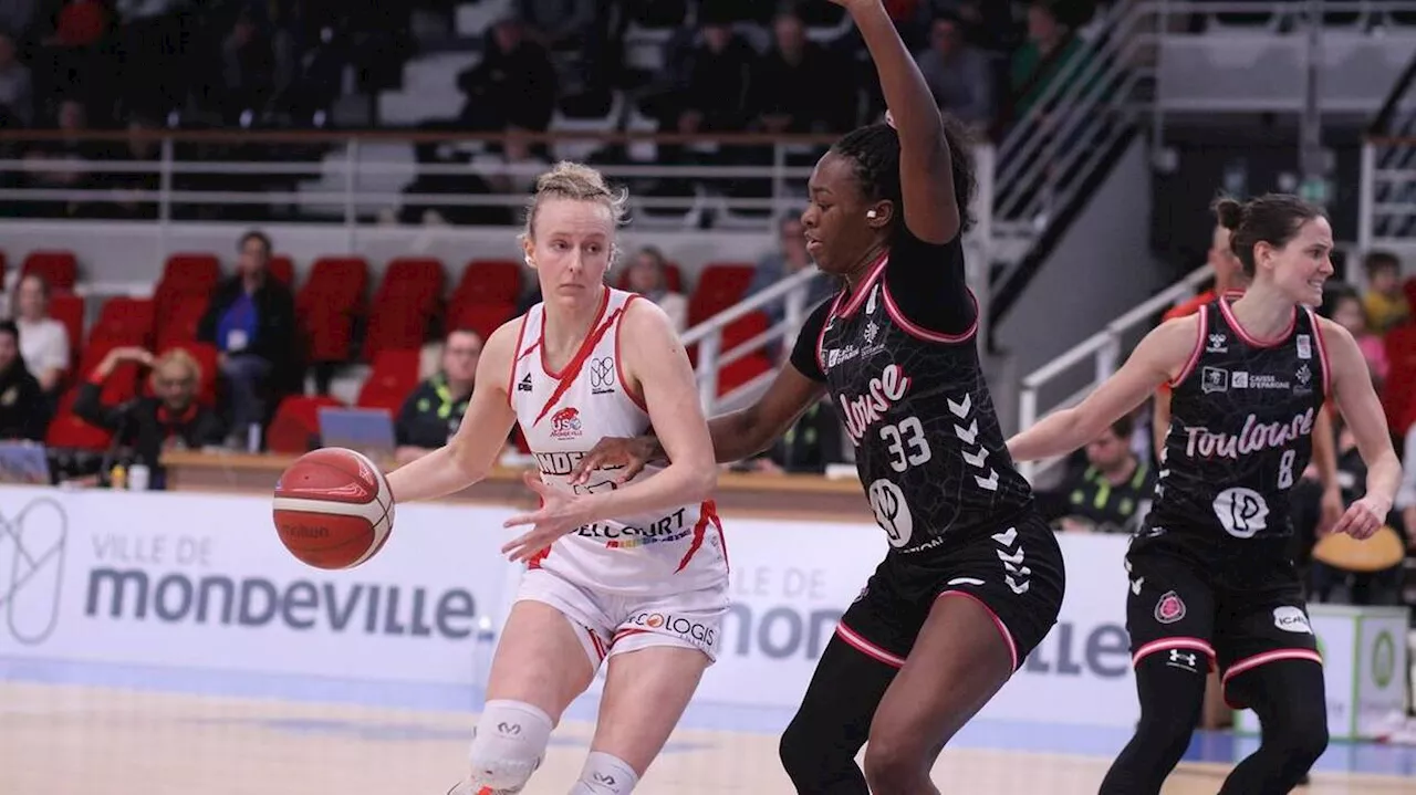 Basket. Ligue 2 féminine : privée de sa pièce maîtresse, l’Uso Mondeville coule face à Toulouse