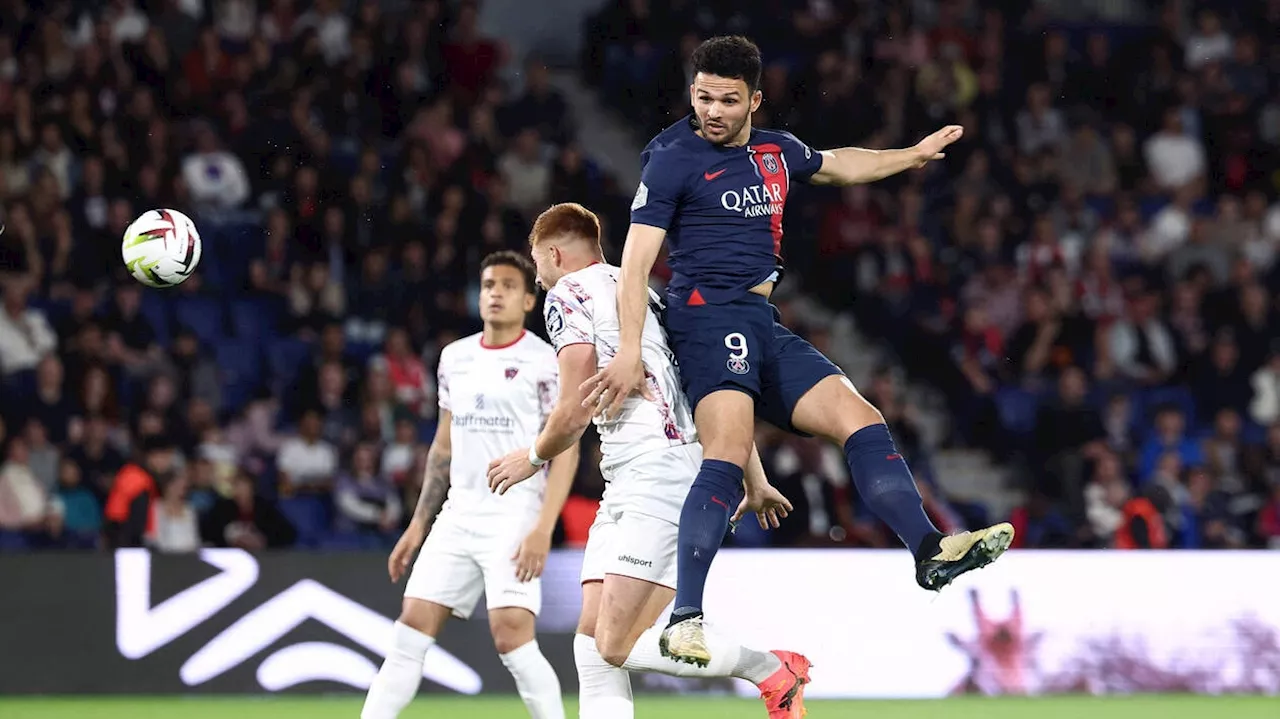 Le PSG veut continuer sur sa lancée en Ligue 1 avant d'affronter le FC Barcelone