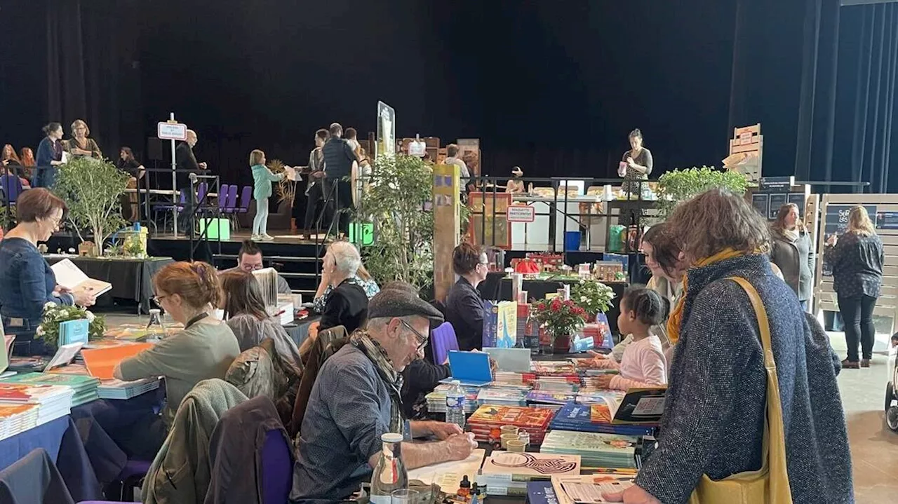 Le Salon du livre flérien attire de nombreux visiteurs