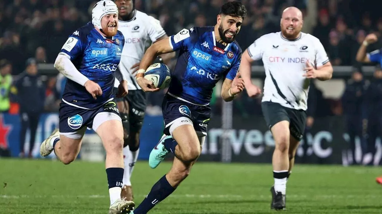 Retrouvailles entre l'Union Bordeaux-Bègles et les Saracens en huitièmes de finale de la Champions Cup