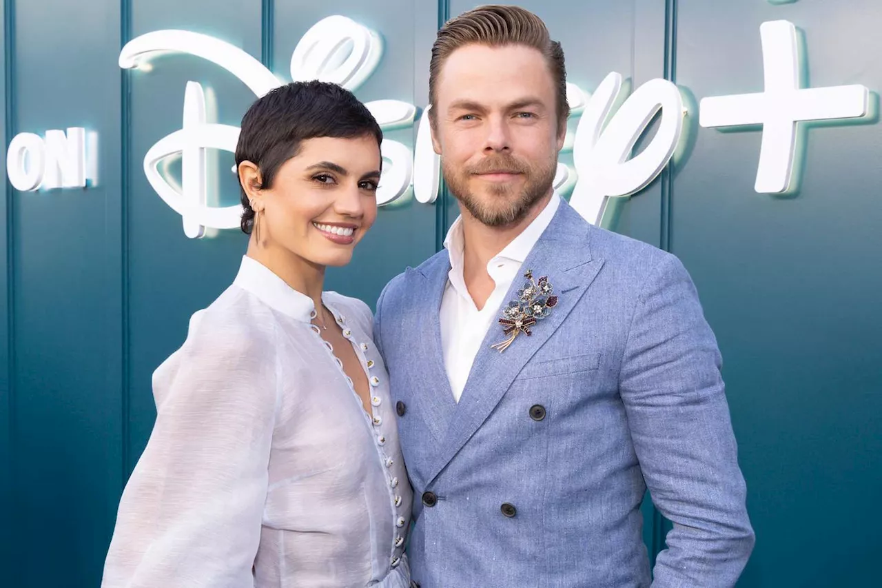 Hayley Erbert Returns to Red Carpet 4 Months After Craniectomy with Derek Hough