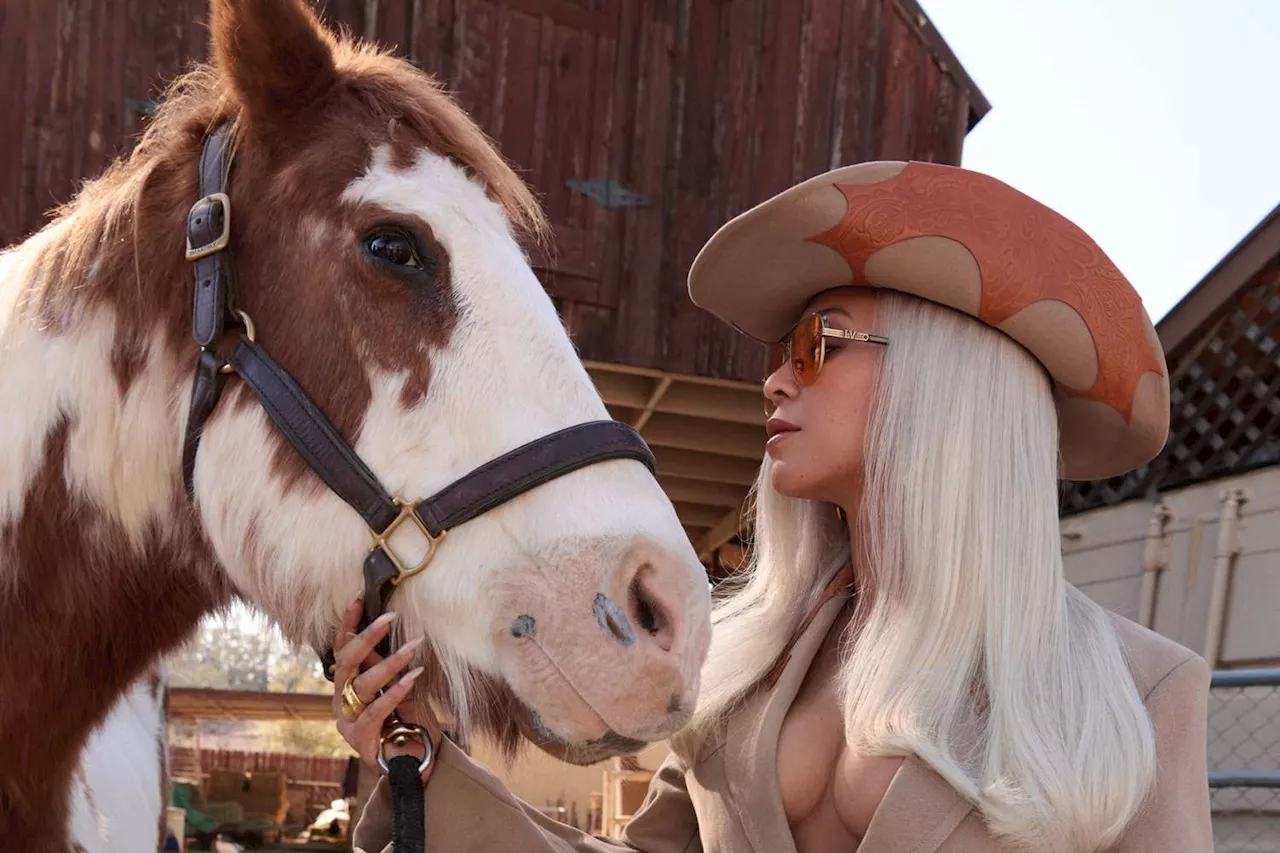 Beyoncé Wears Cowboy Gear on W Magazine Cover to Celebrate 'Cowboy Carter' Release