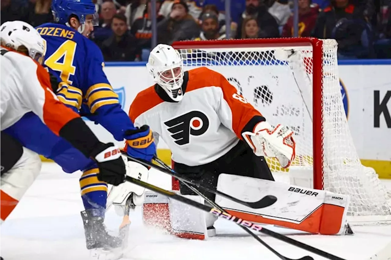 Flyers' Playoff Picture Grows Murkier with Loss to Sabres