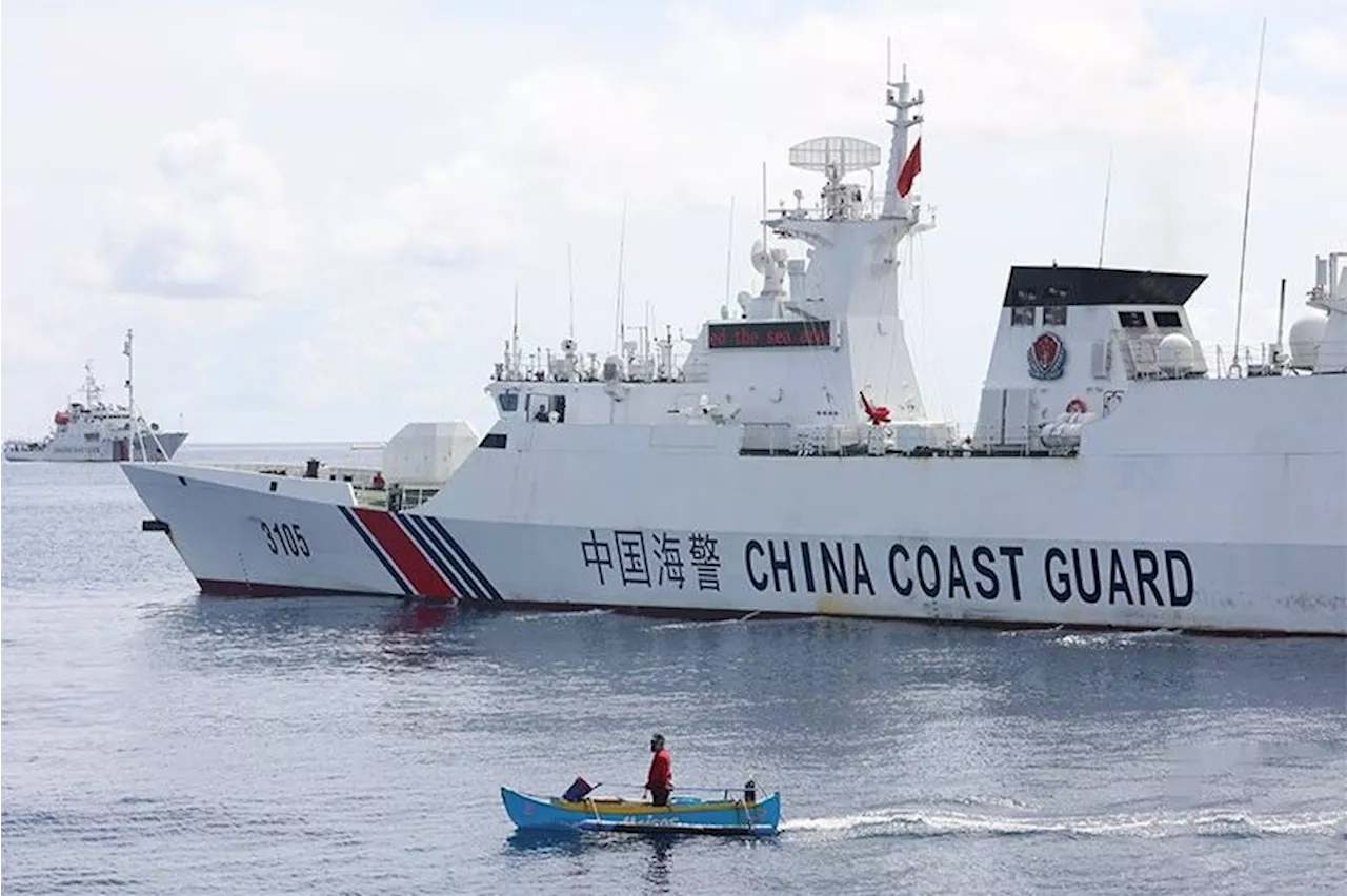 China coast guard harasses Philippine boats