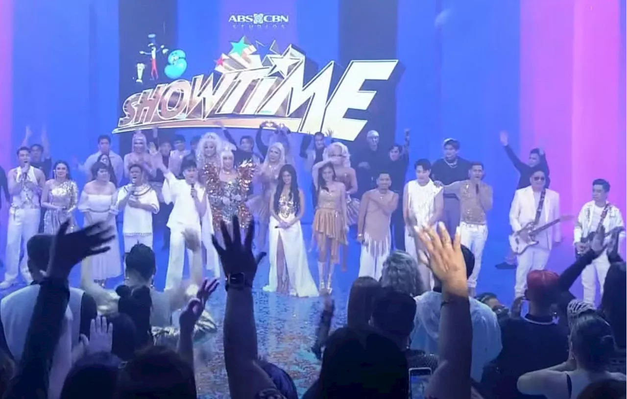 Explosive Debut of 'It's Showtime' on GMA Network