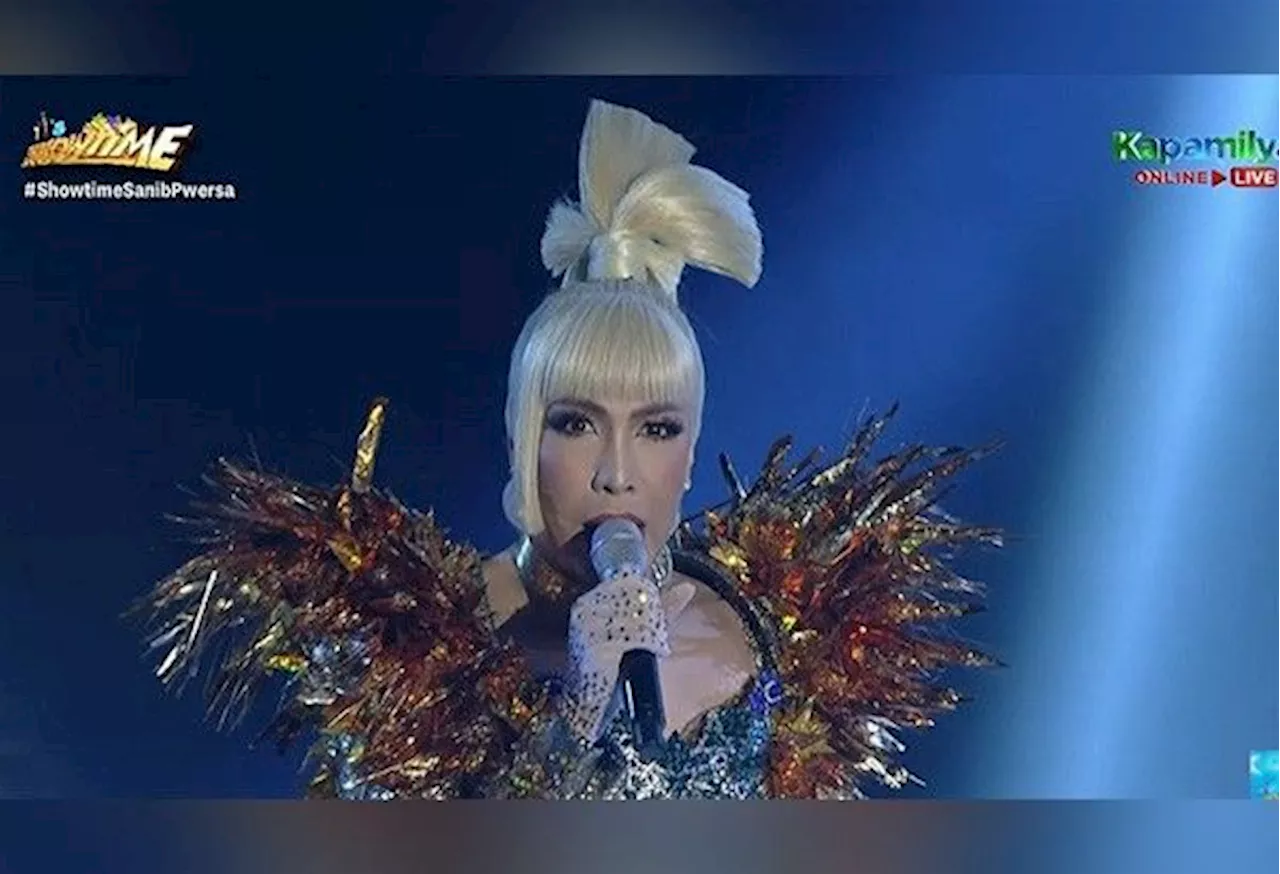 'Hanggang ngayon nananalo pa rin ako': Vice Ganda's powerful monologue on GMA 'Showtime' debut