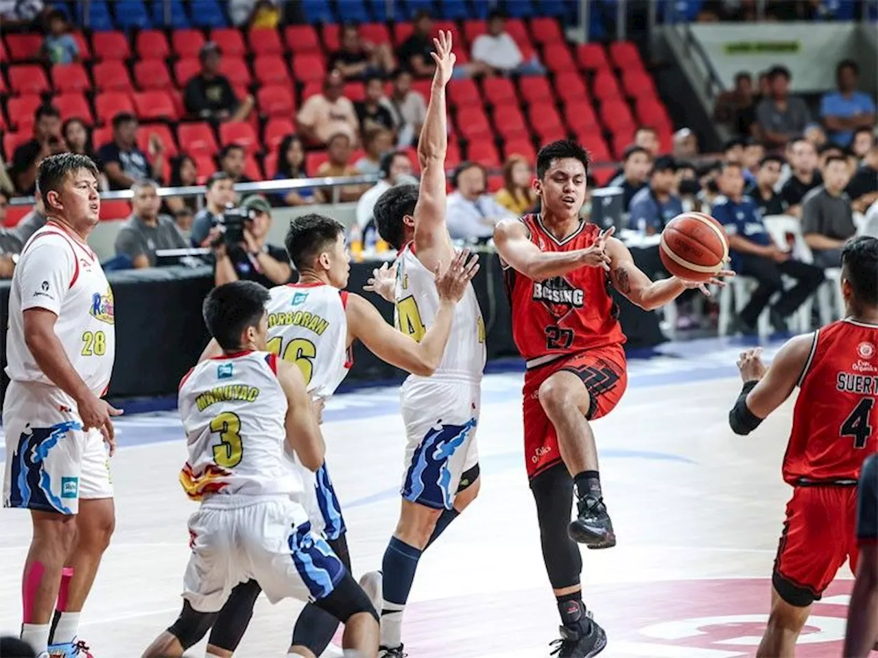 Rey Nambatac not satisfied with performance against former team