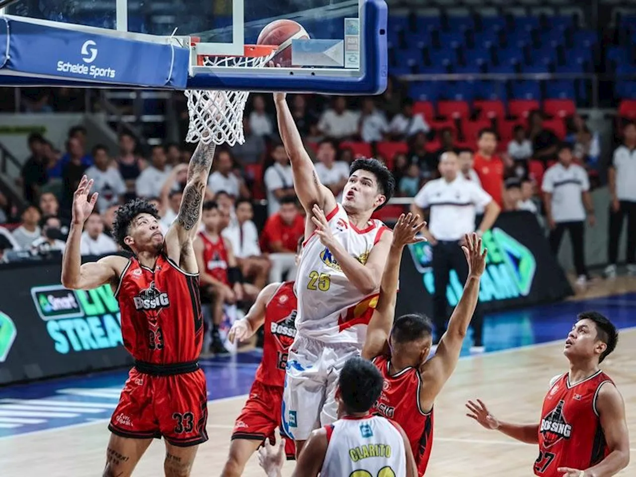 Santillan powers Painters past Bossing