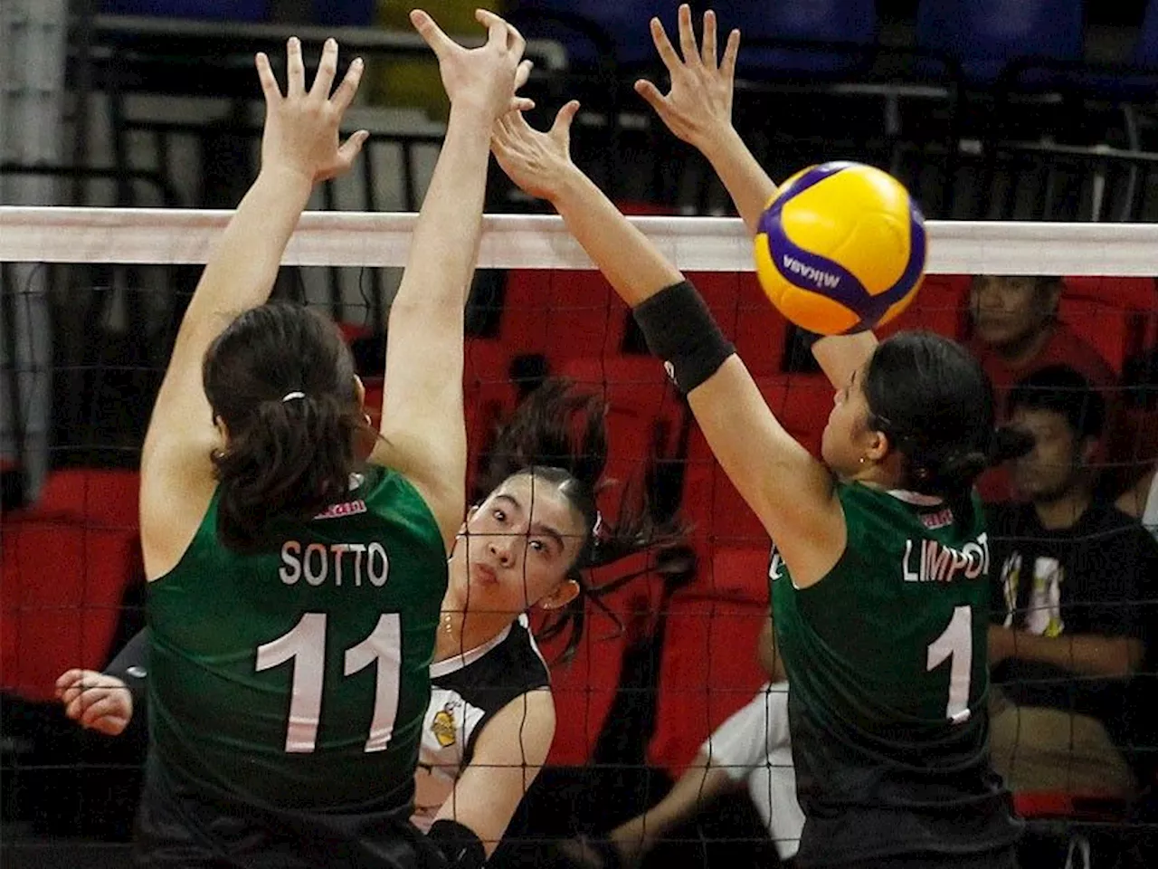 UST hinataw ang 3-0 record sa PNVF U-18