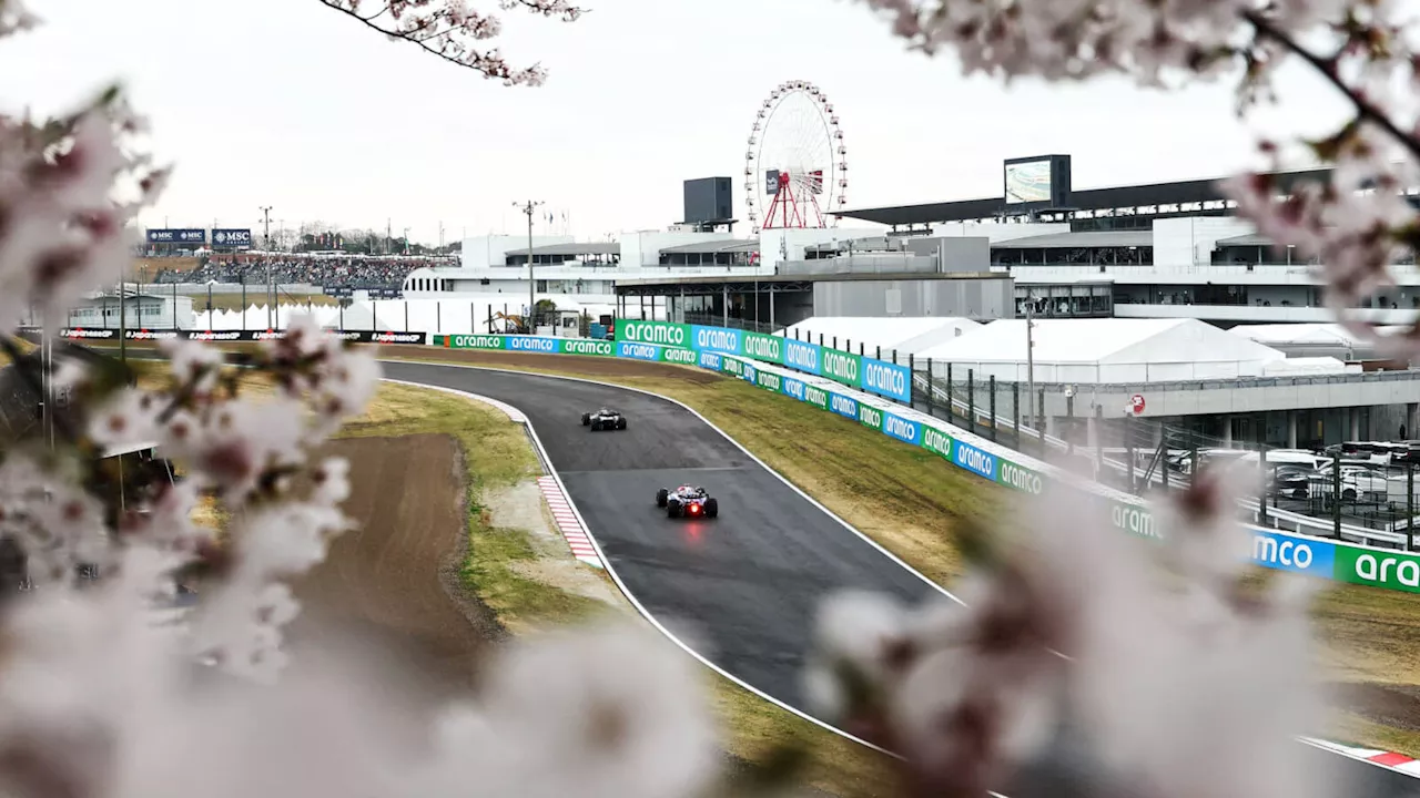 2024 Japanese Grand Prix - Free Practice 3 results