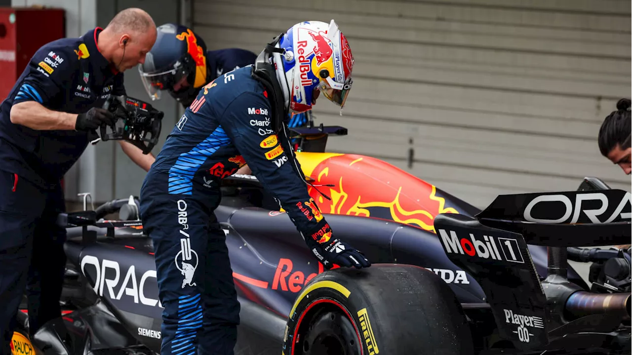 Japanese GP: Max Verstappen's qualifying dominance continues with a P1 in Suzuka