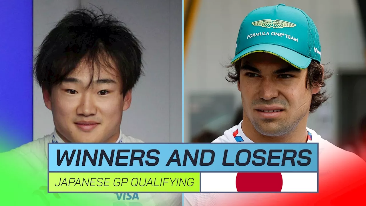 Winners and losers from the 2024 Japanese Grand Prix qualifying