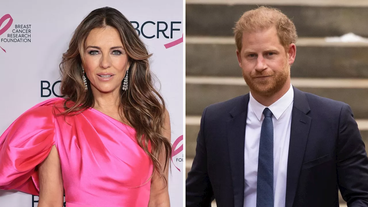 Elizabeth Hurley thematisiert Sex-Gerüchte mit Prinz Harry