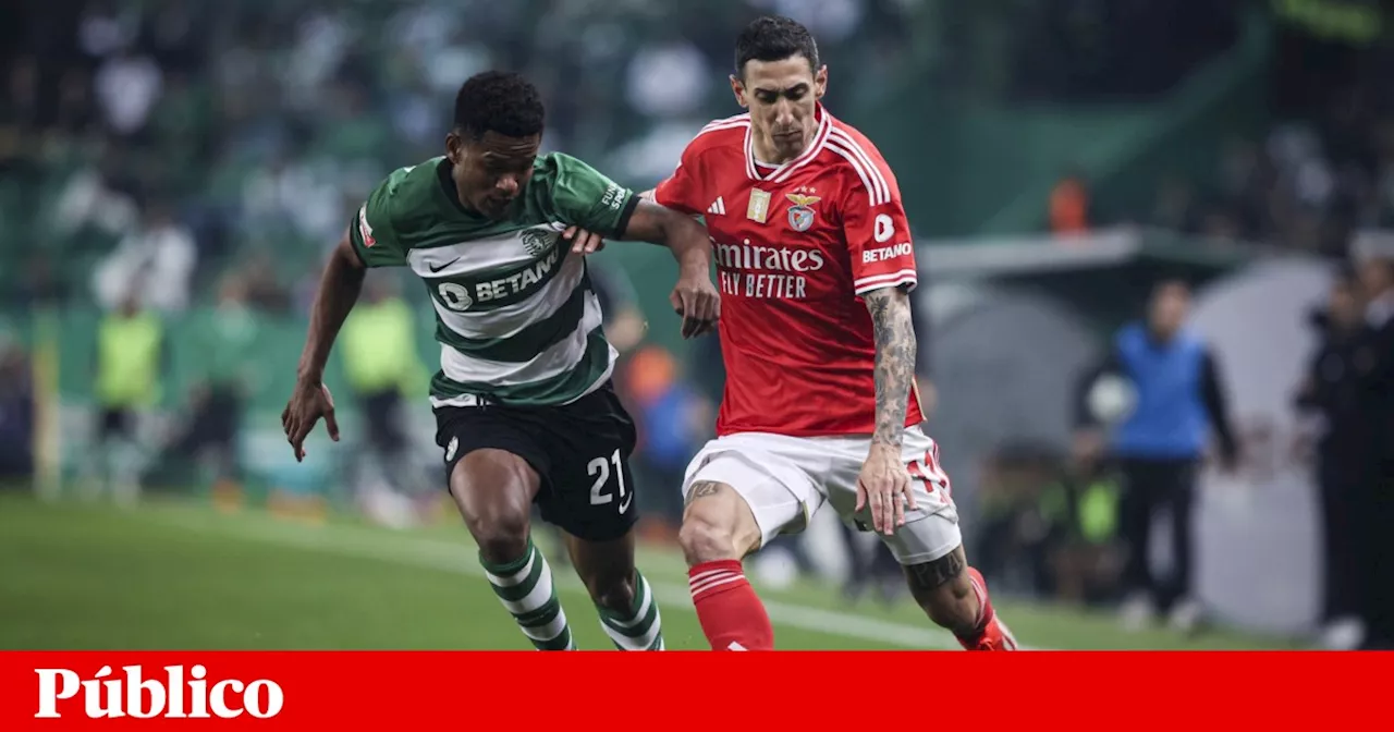 Sporting foi Geny do princípio ao fim