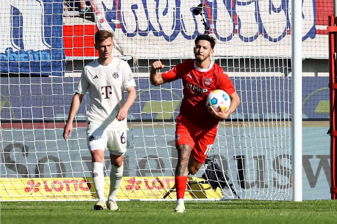 Bayern-Blamage in Heidenheim: Die Noten zum FCB-Debakel