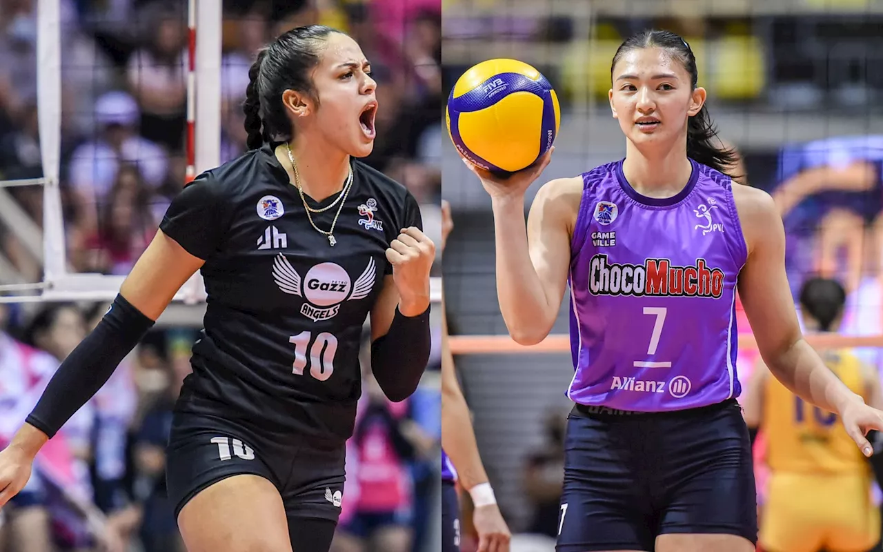 Petro Gazz deals Creamline 2nd Sta. Rosa loss in rivalry 5-setter; Choco Mucho rises to top