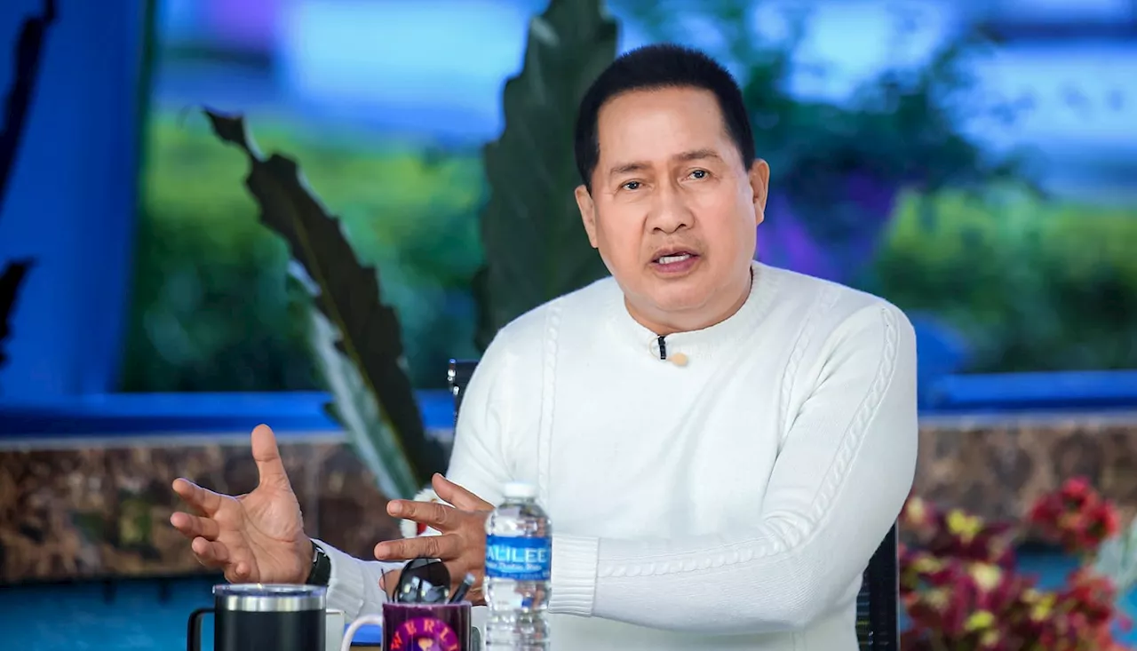 Quiboloy: ‘I will not be caught alive’