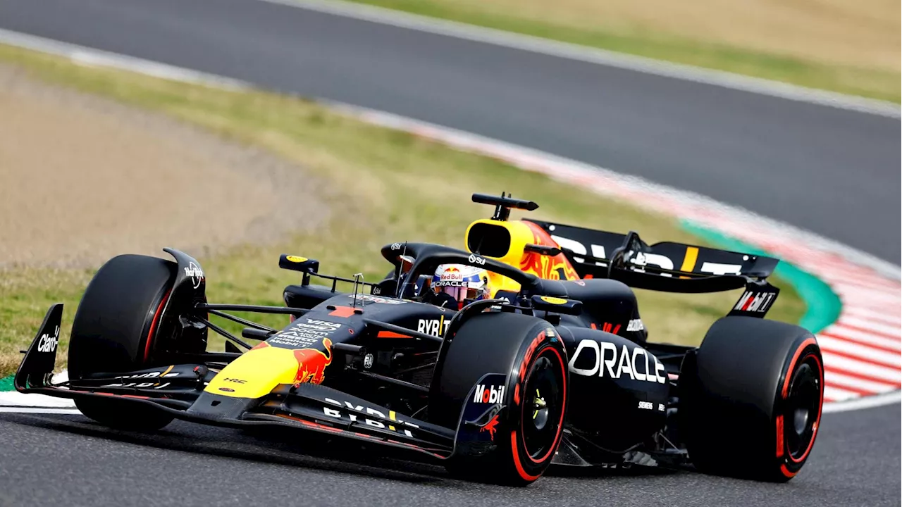 Gp Giappone, Verstappen in pole. Ferrari dietro: Sainz quarto, Leclerc partirà in quarta fila